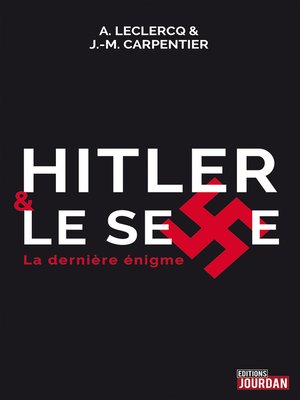 cover image of Hitler et le sexe